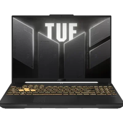 [2024] ASUS TUF Gaming F16 (FX607JV) Intel Core™ i7-13650HX Processor  | 16GB DDR5 | 1TB Gen 4 SSD | RTX4060 8GB Graphics | 16.0″ WUXGA (1920 x 1200) 165Hz IPS Display | 1-Zone RGB Keyboard | 2 Years Authorized Warranty)