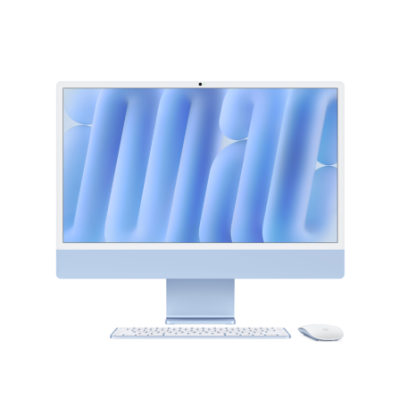 24″ Apple iMac 2024 M4 Chip (8-Core CPU | 8-Core GPU | 16-Core Neural Engine | 16GB Unified Memory | 256GB SSD | 24″ 4.5K (4480 x 2520) Retina Display | 1 Year Apple International Warranty)