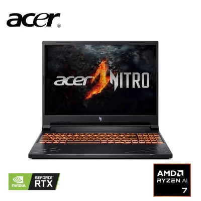 Acer Nitro V 16 Ryzen 7 8845HS RTX3050 Gaming Laptop Price in Nepal – 2024 Model