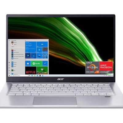 Acer Swift 3 (AMD Ryzen 7 – 5700U Processor | 8GB RAM | 512GB SSD | AMD Radeon Vega 8 Graphics | 14″ FHD Display)