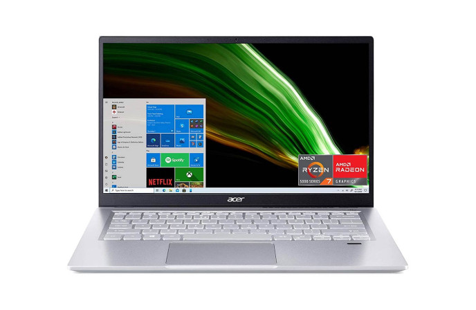 Acer Swift 3 (AMD Ryzen 7 - 5700U Processor | 8GB RAM | 512GB SSD | AMD Radeon Vega 8 Graphics | 14" FHD Display)