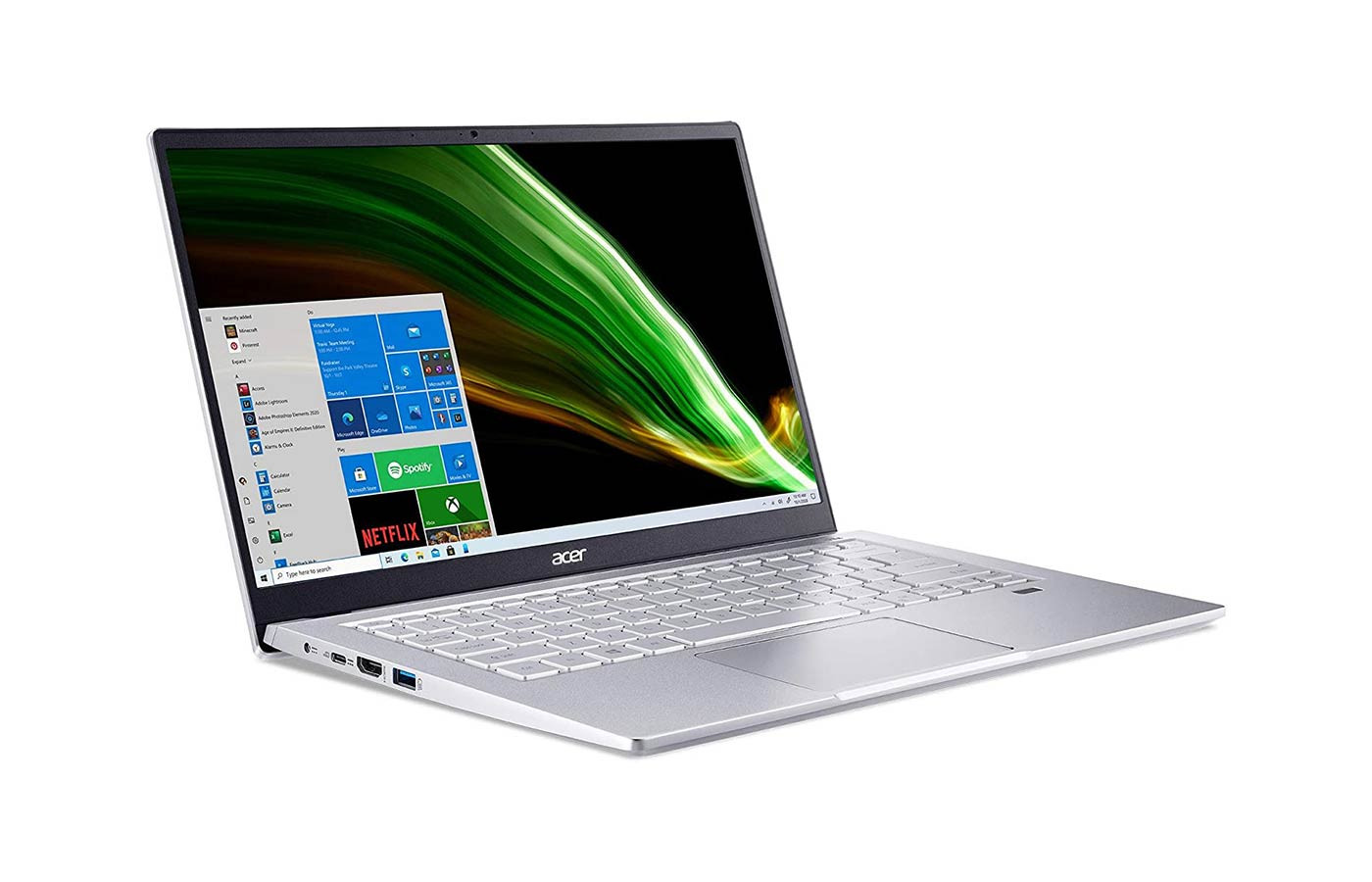 Acer Swift 3 (AMD Ryzen 7 - 5700U Processor | 8GB RAM | 512GB SSD | AMD Radeon Vega 8 Graphics | 14" FHD Display)