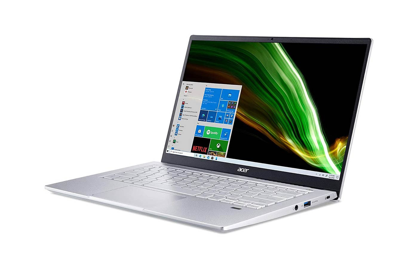 Acer Swift 3 (AMD Ryzen 7 - 5700U Processor | 8GB RAM | 512GB SSD | AMD Radeon Vega 8 Graphics | 14" FHD Display)