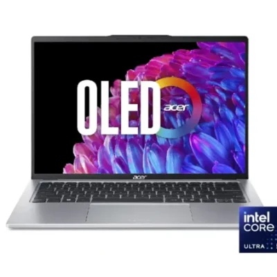 Acer Swift Go 14 OLED 2024 (Intel Core Ultra 5 125H Processor | 16GB RAM | 512GB SSD | Intel Arc Graphics | 14-inch WQXGA+ 2.8K 90Hz OLED Display | AI Integrated | 2 Years Warranty | )