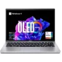 Acer Swift Go 14 OLED (13th Generation Intel Core i5 13500H Processor | 16GB RAM | 512GB Gen4 SSD | 14-inch 2.8K (WQXGA+, 2880 x 1800) 90Hz OLED Display | Intel Iris Xe Graphics Card | Backlit Keyboard | Fingerprint Scanner)