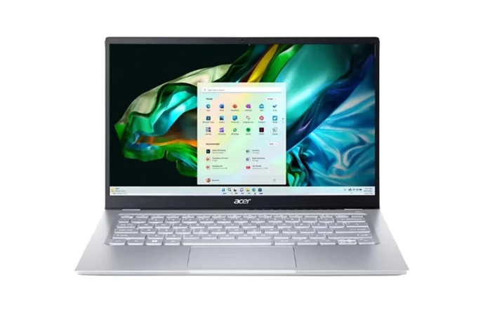 Acer Swift Go 14 (AMD Ryzen 5 7430U Processor | 16GB RAM | 512GB SSD | AMD Radeon Graphics Card | 14-inch FHD (1920 x 1080) IPS Display | Fingerprint Reader | 1 Year Warranty)