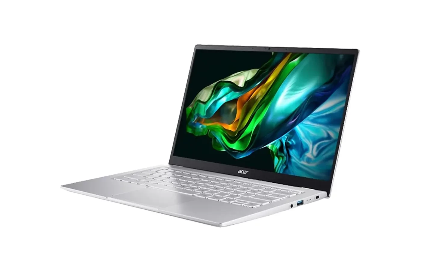 Acer Swift Go 14 (AMD Ryzen 5 7430U Processor | 16GB RAM | 512GB SSD | AMD Radeon Graphics Card | 14-inch FHD (1920 x 1080) IPS Display | Fingerprint Reader | 1 Year Warranty)