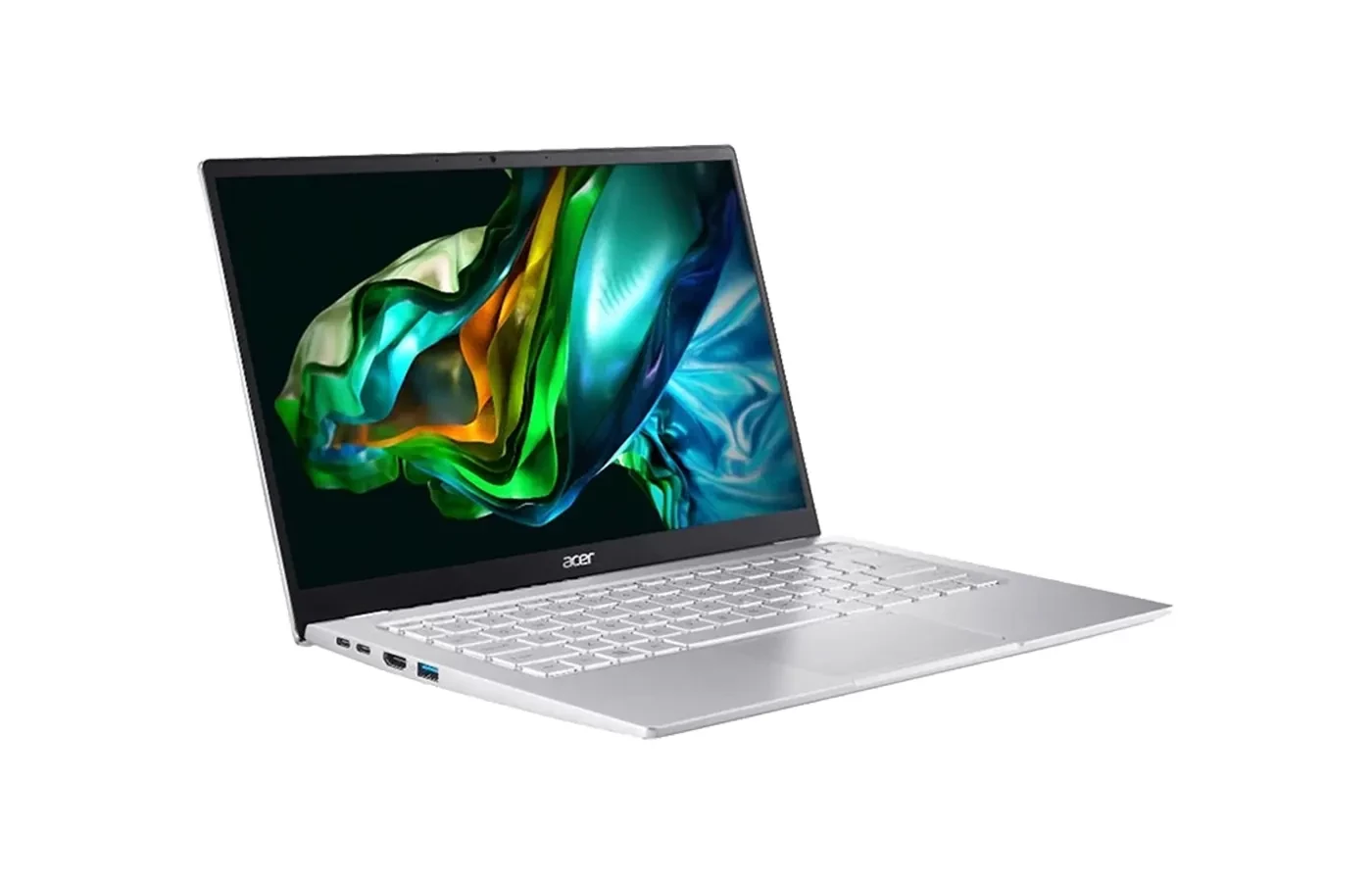 Acer Swift Go 14 (AMD Ryzen 5 7430U Processor | 16GB RAM | 512GB SSD | AMD Radeon Graphics Card | 14-inch FHD (1920 x 1080) IPS Display | Fingerprint Reader | 1 Year Warranty)