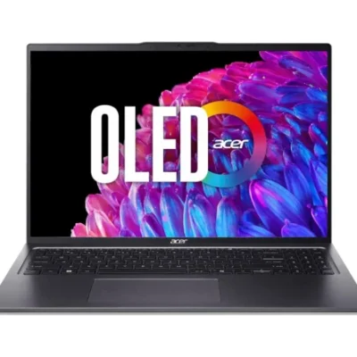 [2024] Acer Swift Go 16 OLED (Intel Core Ultra 7 155H Processor | 16GB RAM | 1TB SSD | 16-inch 3.2K (WQXGA+, 3200 x 2000) OLED 120Hz Display | Intel Arc Graphics | 2 Years  Warranty | AI-integrated)