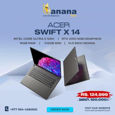 Acer Swift X 14 2024  Ultra 5