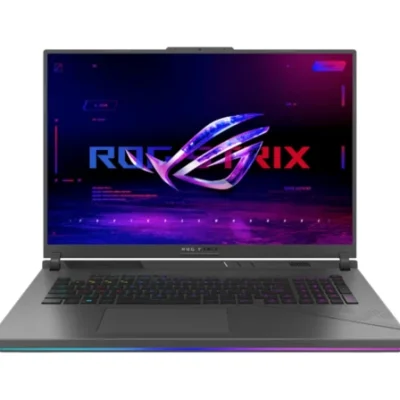 2024’s ASUS ROG Strix G18 G814JIR-N6064W (14th Gen Intel Core i9 14900HX Processor | 16GB RAM | 512GB SSD Storage | NVIDIA GeForce RTX 4070 8GB Graphics Card | 18-inch 2.5K (2560 x 1600, WQXGA) 240Hz Display | Windows 11 Pro | 2 years Authorized Warranty)