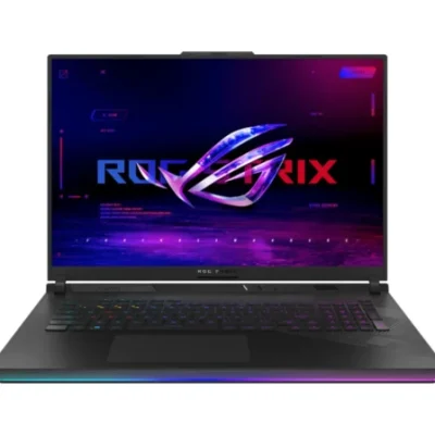 ASUS ROG Strix Scar 18 (Intel Core i9 14900HX Processor | 32GB RAM | 1TB SSD | NVIDIA GeForce RTX 4090 16GB Graphics Card | 18-inch ROG Nebula HDR 2.5K (2560 x 1600, WQXGA) 240Hz Display | 2 Years ASUS Authorized Warranty | Per-Key RGB)