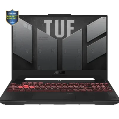 ASUS TUF Gaming A15 FA507 (AMD Ryzen 7 7435HS Processor | 16GB RAM | 512GB SSD | NVIDIA RTX 4050 6GB Graphics Card | 15.6″ FHD 144Hz Display)