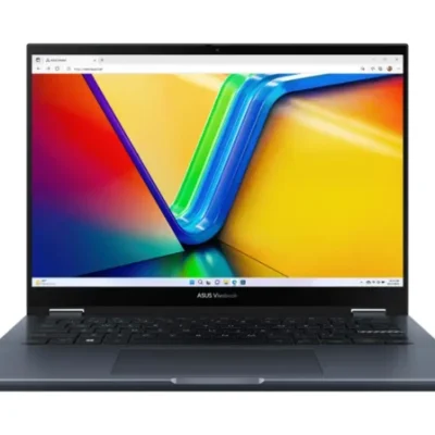 ASUS VivoBook Flip 14 TP3402VA-LZ248W (13th Gen Intel Core i9 13900H Processor | 16GB DDR4 RAM | 1TB NVMe M.2 Gen4 SSD | Intel Iris Xe Graphics Card | 14-inch WUXGA (1920 x 1200) Display | 2 Years Authorized Warranty & 1 Year Asus Perfect Warranty)