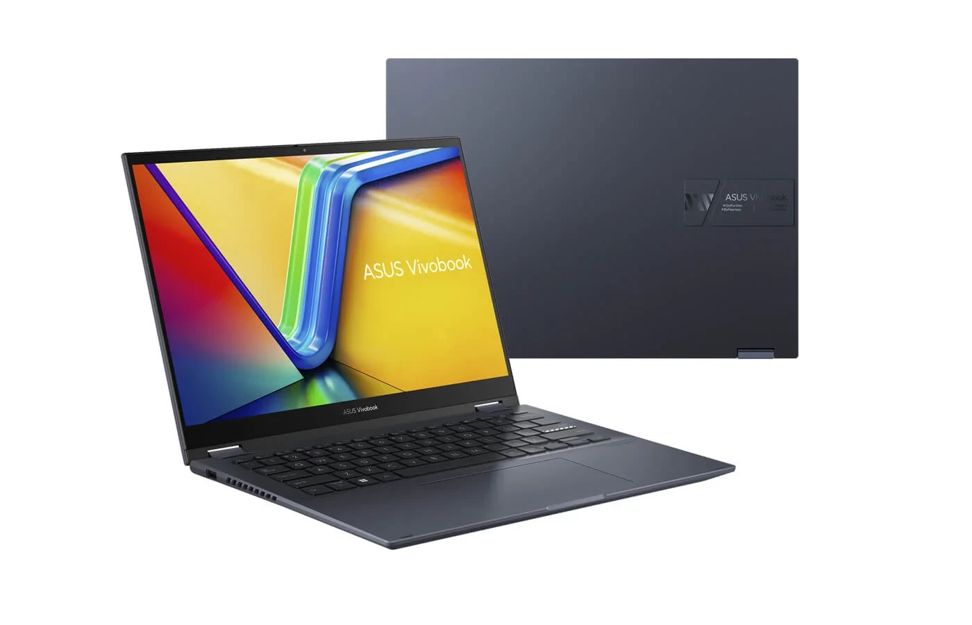 ASUS Vivobook S 14 Flip Oled TP3402-lZ26W 2023 (Intel Core i7-12700H Processor | 16GB RAM | 1TB SSD | Intel Iris Xe | WUXGA 14" | 2-in-1 | Active Stylus |Backlit KB | Magic NumPad)