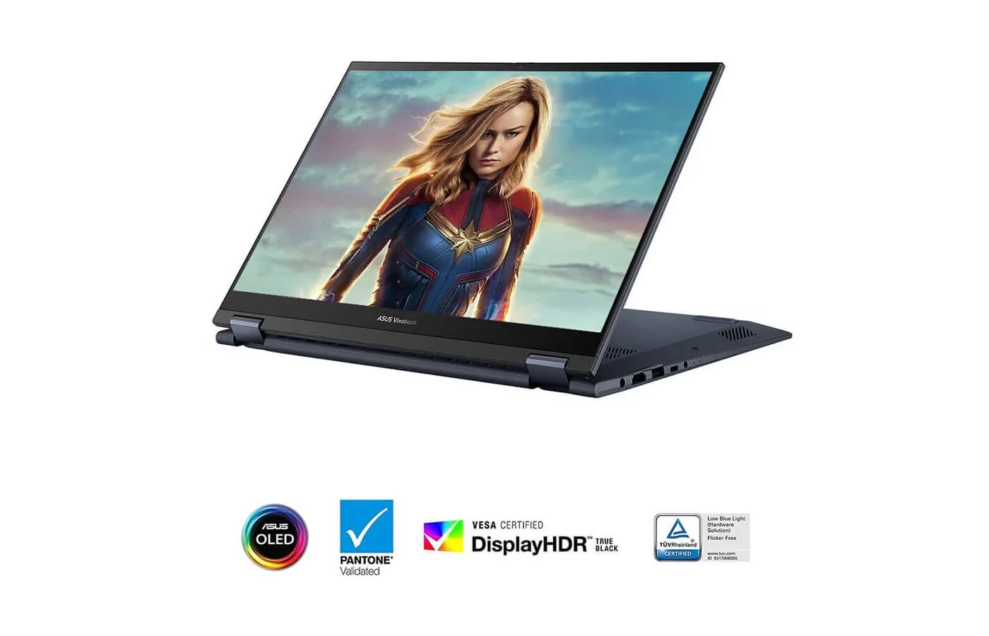 ASUS Vivobook S 14 Flip Oled TP3402-lZ26W 2023 (Intel Core i7-12700H Processor | 16GB RAM | 1TB SSD | Intel Iris Xe | WUXGA 14" | 2-in-1 | Active Stylus |Backlit KB | Magic NumPad)