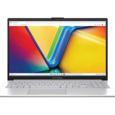 ASUS VivoBook Go 15 E1504FA-NJ113W (AMD Ryzen 5-7520U Processor | 8GB RAM | 512GB SSD | AMD Radeon Graphics Card | 15.6″ FHD (1920 x 1080) Display | 2 Year Authorized Warranty)