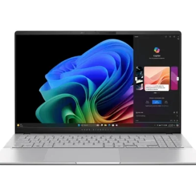 [Copilot + PC] ASUS VivoBook S15 OLED S5507QA (Snapdragon® X Elite X1E 78 100 Processor | 16GB RAM | 1TB SSD | Qualcomm® Adreno™ GPU | 15.6-inch 3K (2880 x 1620) 120Hz OLED Display | Qualcomm® Hexagon™ NPU | 2 Years Authorized Warranty)
