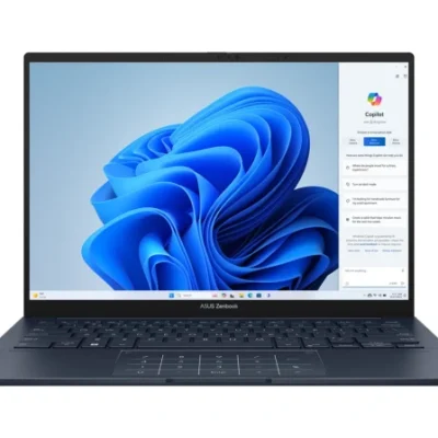 ASUS ZenBook 14 OLED (Intel® Core™ Ultra 7 Processor | 16GB LPDDR5X RAM | 1TB NVMe SSD | 14-inch FHD (1920 x 1200) OLED Display | Intel® Arc™ Graphics | Ponder Blue Color | Backlit Chiclet Keyboard | 2 Years Authorized Warranty)