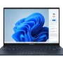 ASUS ZenBook 14 OLED (Intel® Core™ Ultra 7 Processor | 16GB LPDDR5X RAM | 1TB NVMe SSD | 14-inch FHD (1920 x 1200) OLED Display | Intel® Arc™ Graphics | Ponder Blue Color | Backlit Chiclet Keyboard | 2 Years Authorized Warranty)