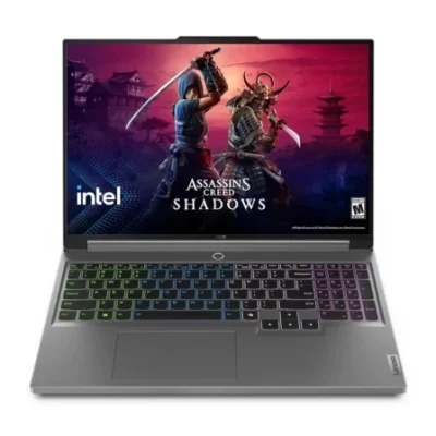 Lenovo Legion 5 16IRX9 (14th Generation Intel Core i7 14650HX Processor | 16GB RAM | 512GB SSD | NVIDIA GeForce RTX 4060 8GB Graphics Card | 16-inch WQXGA (2560 x 1600) 165Hz Display | 4-Zone RGB Backlit Keyboard | Windows 11 Home | 1 Year Warranty)