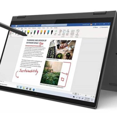 Lenovo Flex 14 (AMD Ryzen 5 5500U Processor | 16GB RAM | 512GB SSD | AMD Radeon Graphics | 14″ FHD Touchscreen Display)