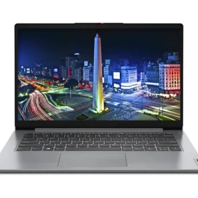 Lenovo Ideapad 1-14IGL (Intel Core Celeron – N4020 Processor | 4GB RAM | 256GB SSD | Intel UHD Graphics 600 | 14″ HD Display)