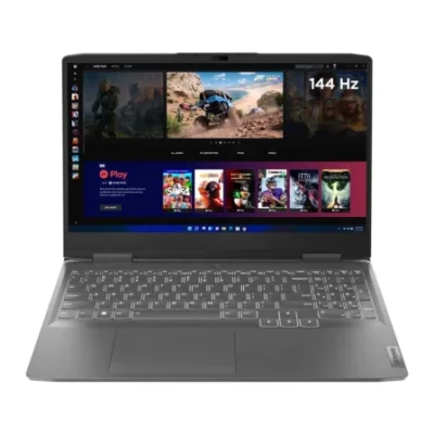 Lenovo LOQ 15AHP8 Gaming Laptop (AMD Ryzen 7 7840HS Processor | 16GB DDR5 RAM | 512GB Gen4 SSD | NVIDIA GeForce RTX 4050 6GB Graphics | 15.6-inch FHD (1920 x 1080) IPS 144Hz Display | Windows 11 Home | 1 Year Warranty)