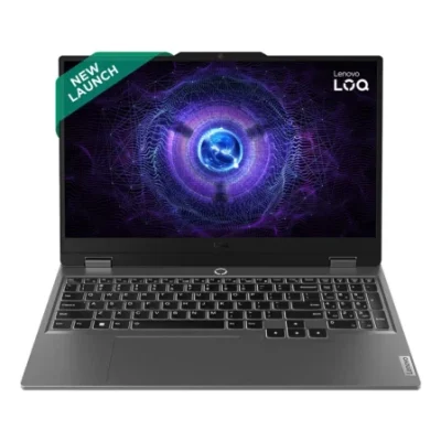 Lenovo LOQ 15IAX9 Gaming Laptop (Intel Core i5 12450HX Processor | 24GB RAM | 512GB SSD | NVIDIA GeForce RTX 4050 Graphics | 15.6-inch FHD (1920 x 1080) IPS Display | 1 Year Warranty)