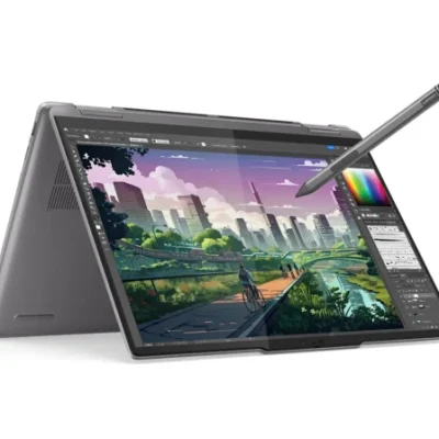 [AI PC] Lenovo Yoga 7 2-in-1 14AHP9 (AMD Ryzen 7 8840HS Processor | 16GB RAM | 512GB SSD | AMD Radeon 780M | 14″ WUXGA (1920 x 1200) Multi-touch Display | Genuine Windows 11 Home)
