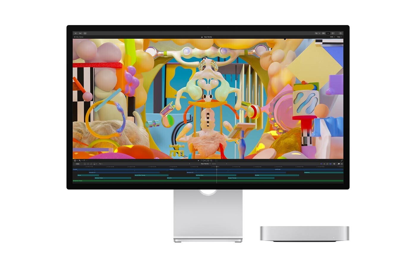 Apple 2024 Mac Mini Desktop Computer (M2 chip, 8GB Unified Memory, 256GB SSD Storage) | 1 year authorized warranty