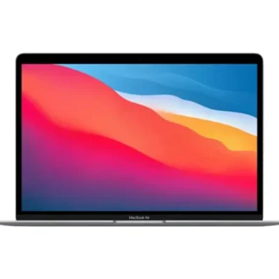 [Authorized] Apple MacBook Air M1 Chip (13.3″ (2560 x 1600) Liquid Retina Display | 8GB Unified Memory | 256GB SSD | 8-core CPU | 7-core GPU | 2 Years Authorized Warranty | 1 Year Breakage Insurance | Space Gray)