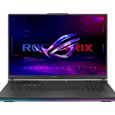 Asus ROG Strix G18 2023 Gaming Laptop (Intel Core i9 – 13980HX Processor | 16GB RAM | 1TB SSD Storage | NVIDIA RTX 4070 8GB Graphics |18″ WUXGA 165Hz Display )