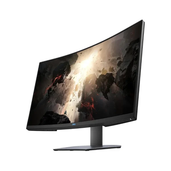 Dell S3220DGF QHD ( 2560 x 1440 ) 32" Curved Gaming Monitor – 165Hz Refresh Rate – AMD Radeon FreeSync - Image 3