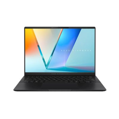 ASUS Vivobook S 14 Q423 AI Powered Laptop 14.0″ OLED FHD+ Display (Intel Ultra 5-226v, 16GB LPDDR5X, 512GB PCIe SSD, AI Copilot, Backlit KB, 2 Thunderbolt 4, WiFi 7, Win11Home)
