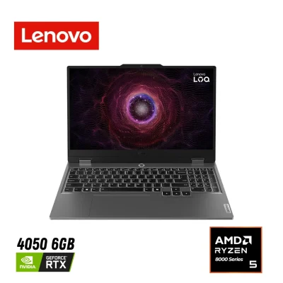 Lenovo LOQ 15 Ryzen 5 8645HS RTX 4050 6GB – 16GB DDR5, 1TB SSD, 15.6″ FHD 144Hz, Windows 11 – Price in Nepal