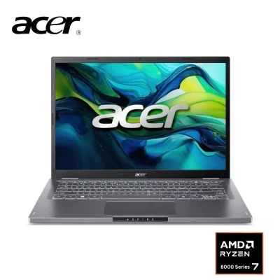 Acer Aspire 15 2024 Ryzen 7 8840HS | 16GB DDR5 | 512GB SSD | 15.6″ FHD | Backlit Keyboard & Fingerprint | Price in Nepal