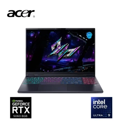 Acer Predator Helios Neo 16S AI (Intel Core Ultra 9 275HX | RTX 5060 8GB | 16GB RAM | 1TB SSD | 16″ OLED) Price in Nepal