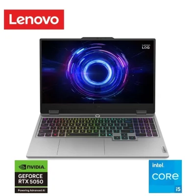 Lenovo LOQ 15IRX10 2025 – 13th Gen i5-13450HX, RTX 5050 8GB, 16GB RAM, 512GB SSD, 15.6” FHD 144Hz 100% sRGB – Price in Nepal